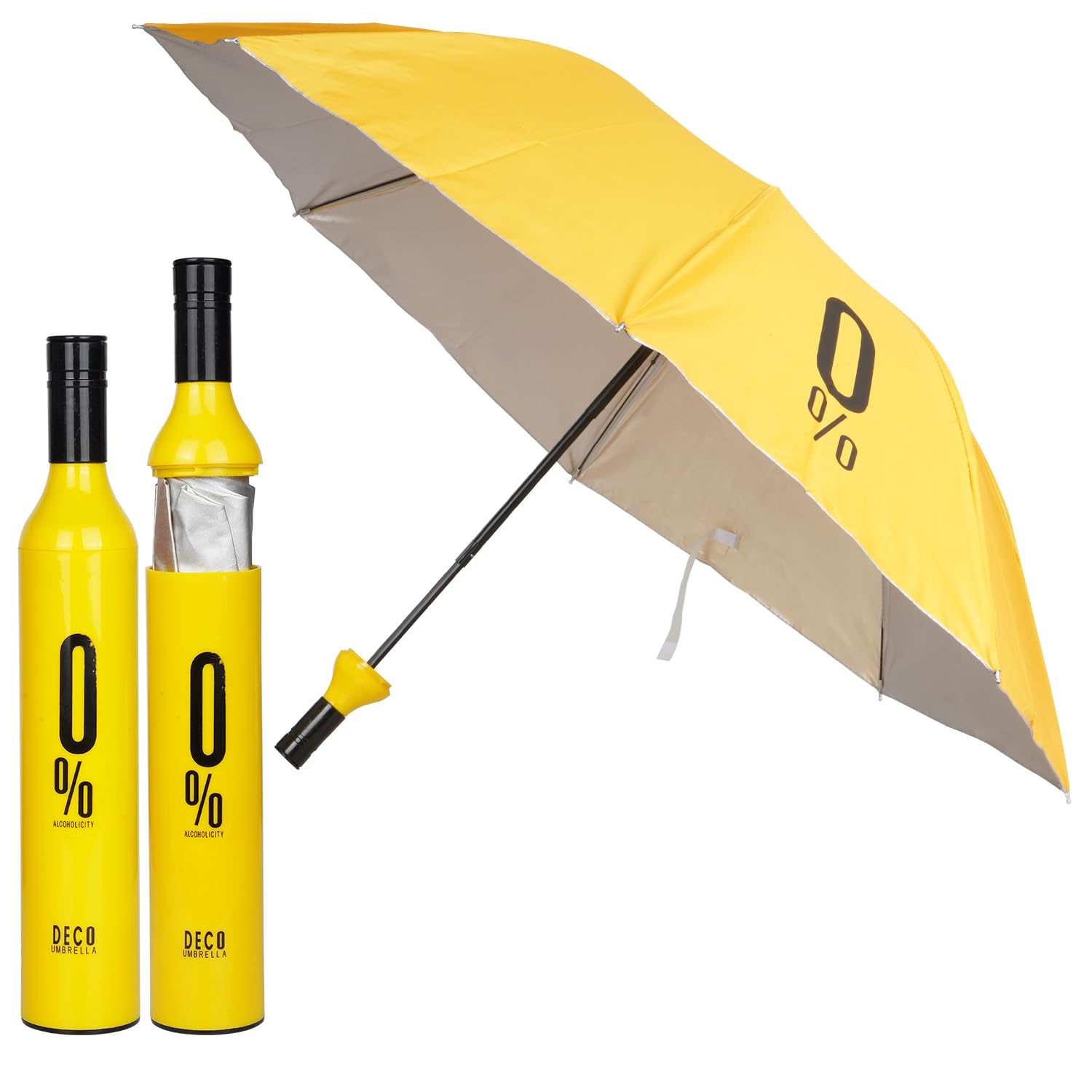 Mini Wine Bottle Umbrella