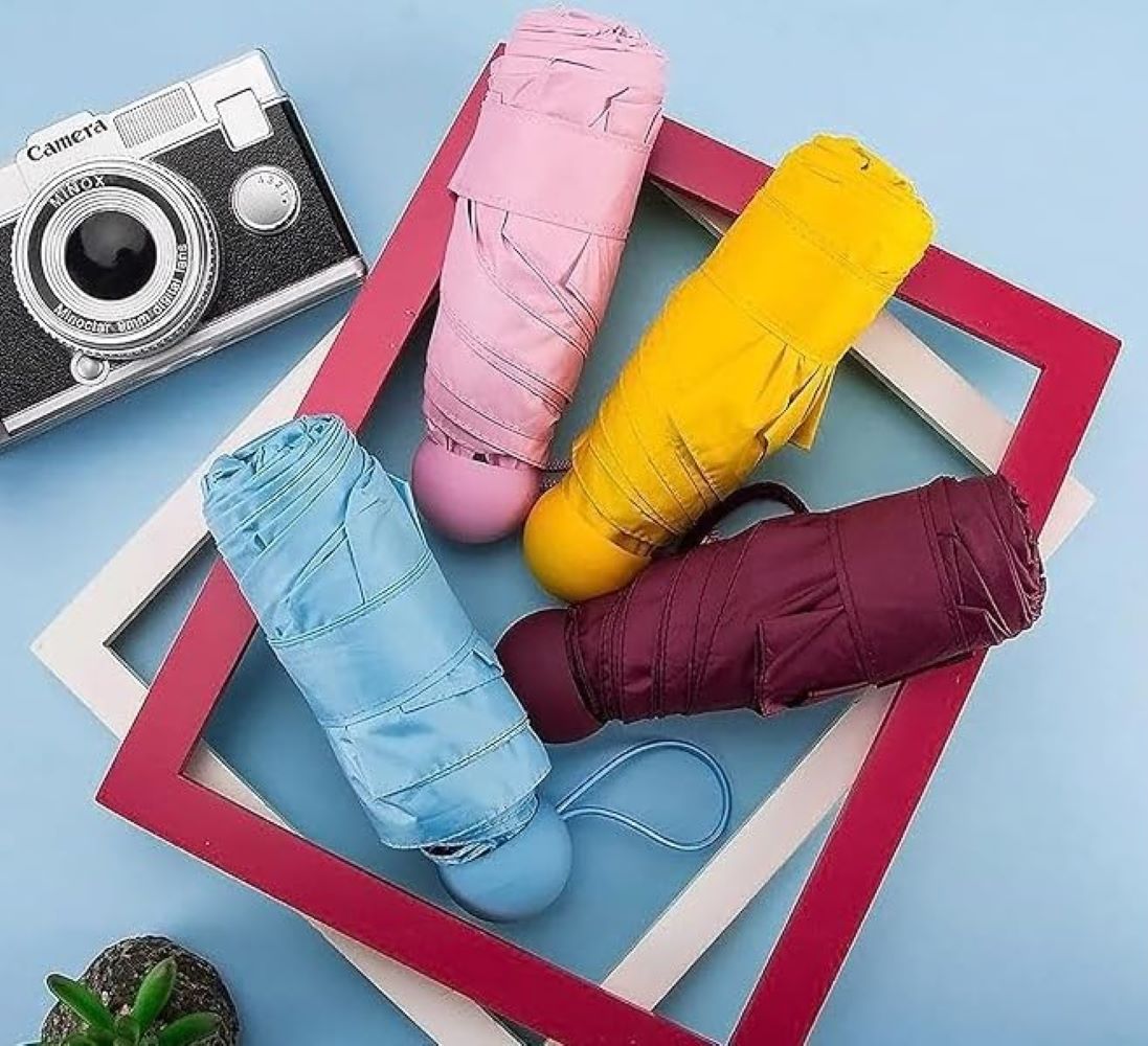Mini Capsule Umbrella