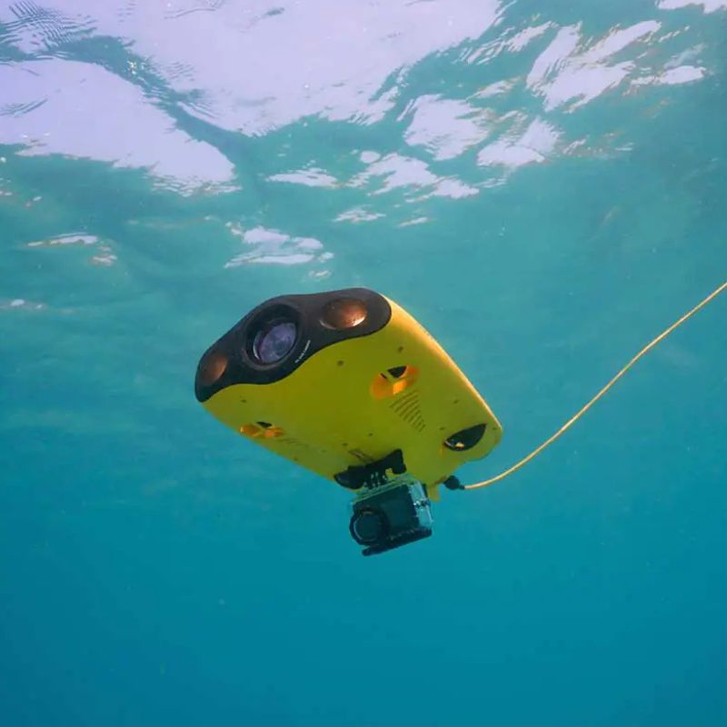 GLADIUS MINI S UNDERWATER DRONE