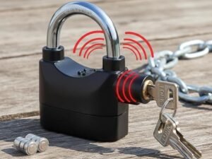 Security Alarm Lock