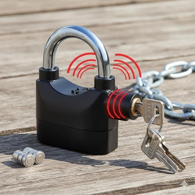 Security Alarm Lock