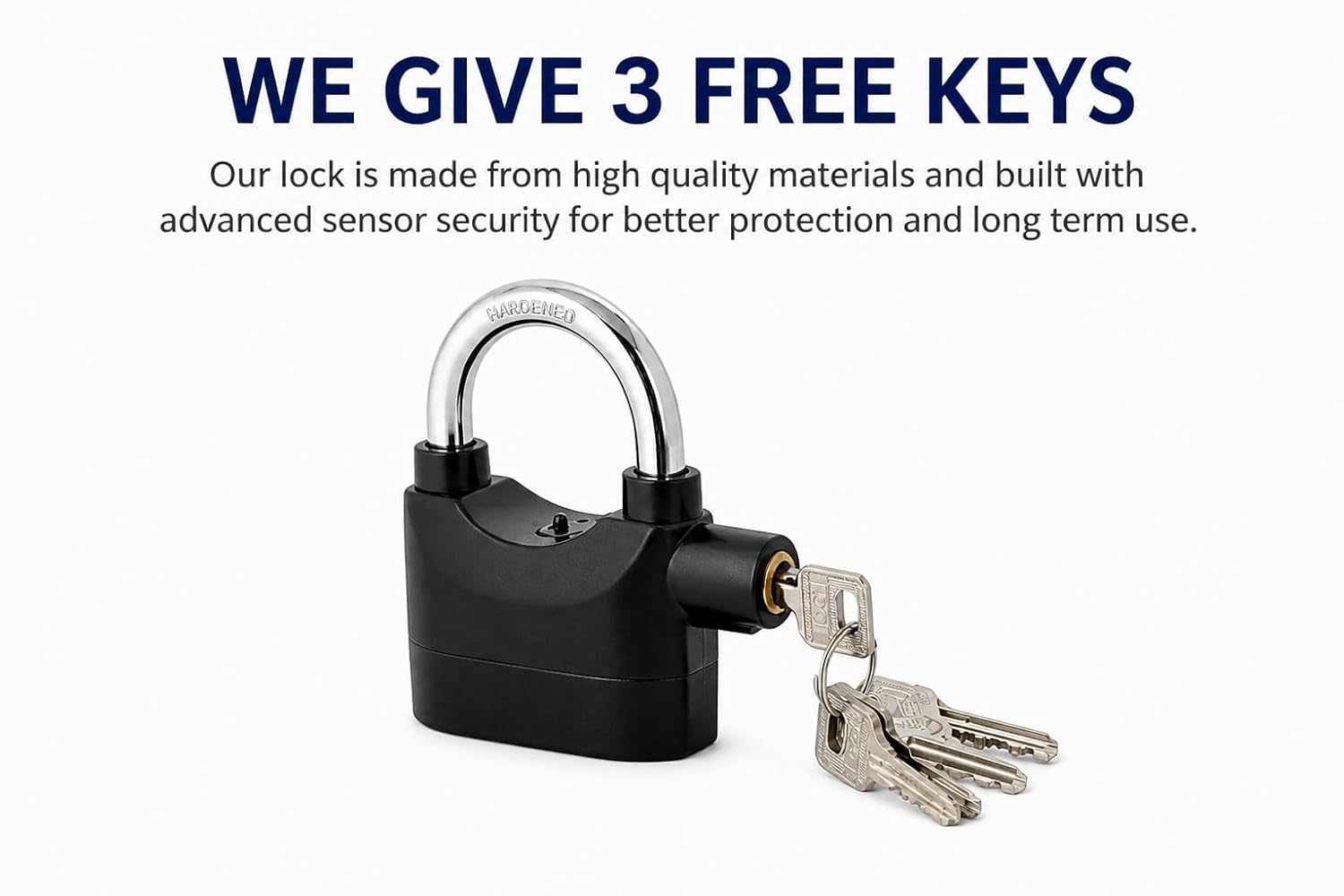 Security Alarm Lock